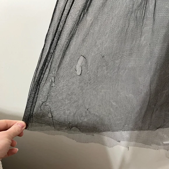 Monique Lhuillier Lusting Over You Black Gown $598 - Picture 3 of 16